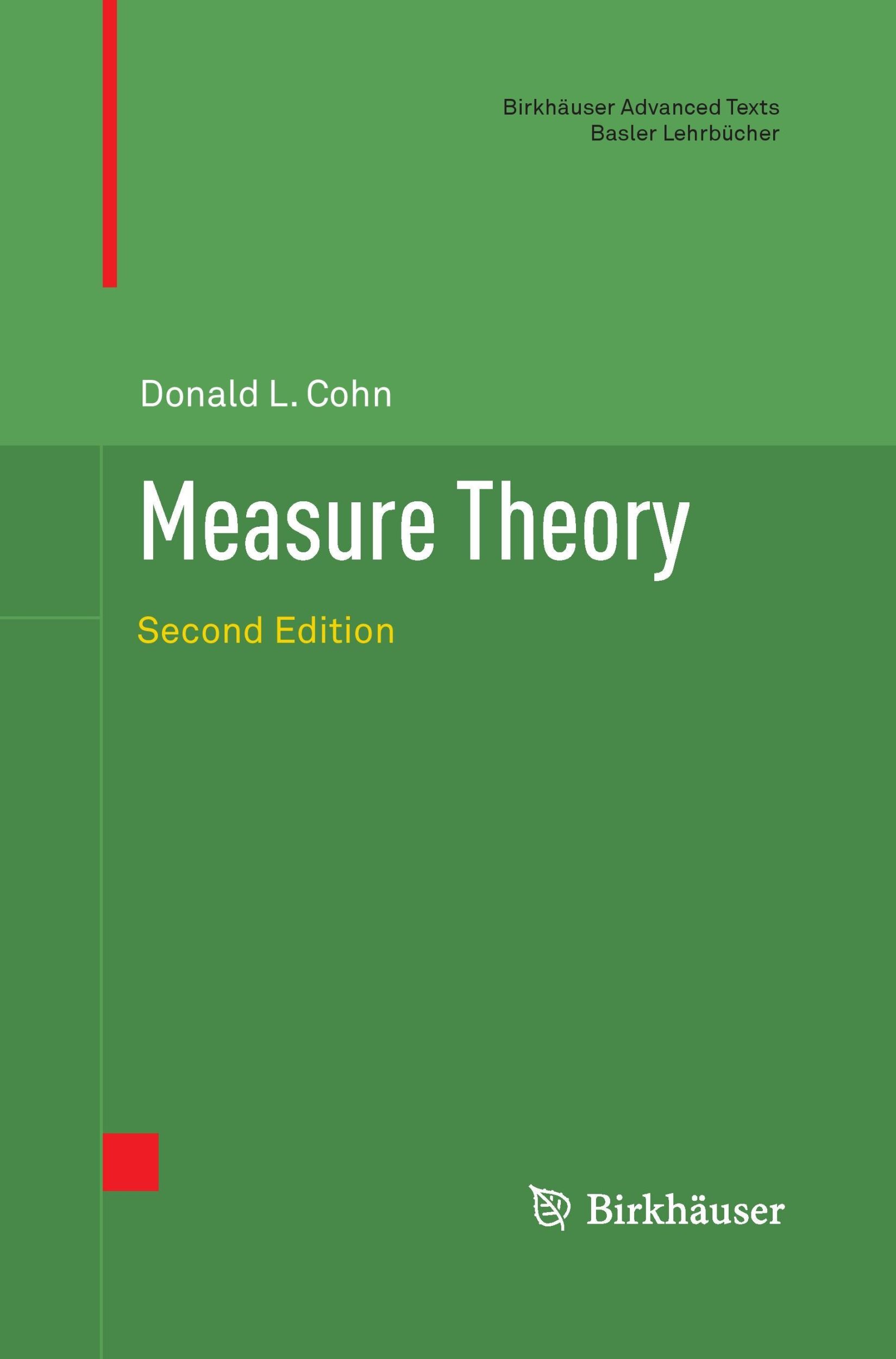 Cover: 9781489997623 | Measure Theory | Second Edition | Donald L. Cohn | Taschenbuch | xxi