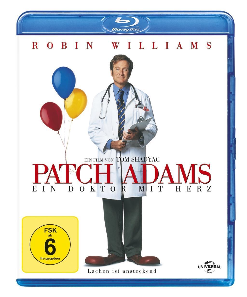 Cover: 5053083082642 | Patch Adams | Steve Oedekerk | Blu-ray Disc | 1x Blu-ray Disc (50 GB)