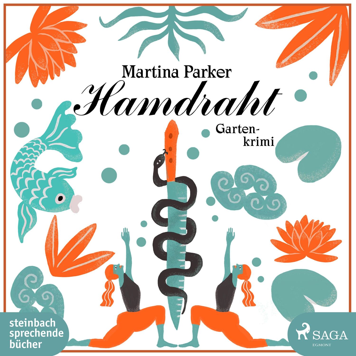 Cover: 9783869749662 | Hamdraht | Gartenkrimi | Martina Parker | MP3 | 2 | Deutsch | 2022