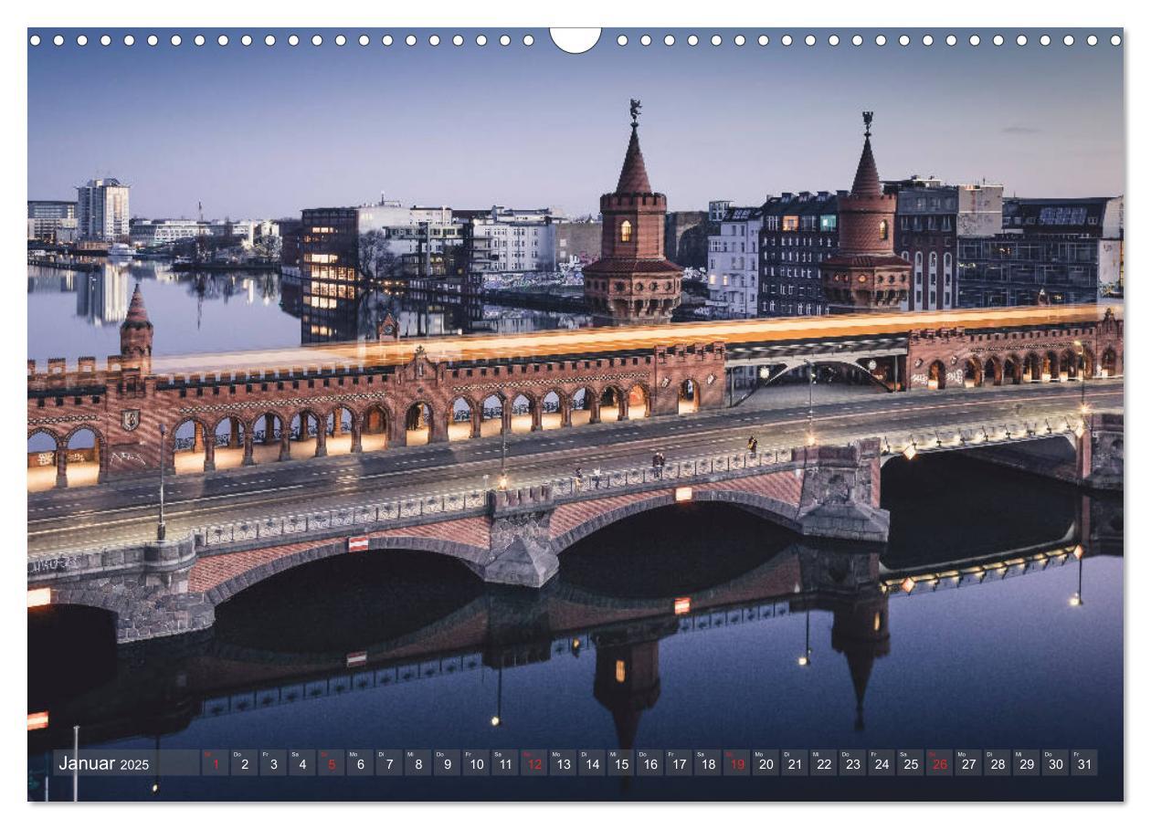 Bild: 9783435306763 | Berlin von oben (Wandkalender 2025 DIN A3 quer), CALVENDO...