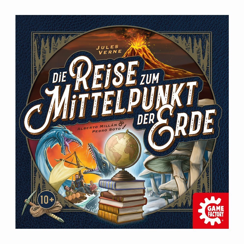 Bild: 7640142763048 | GAMEFACTORY - Reise zum Mittelpunkt der Erde | Gamefactory | Spiel