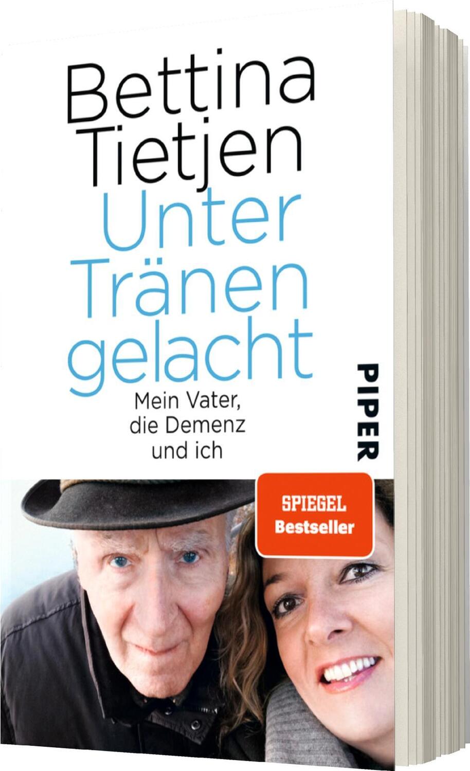 Bild: 9783492309011 | Unter Tränen gelacht | Mein Vater, die Demenz und ich | Tietjen | Buch