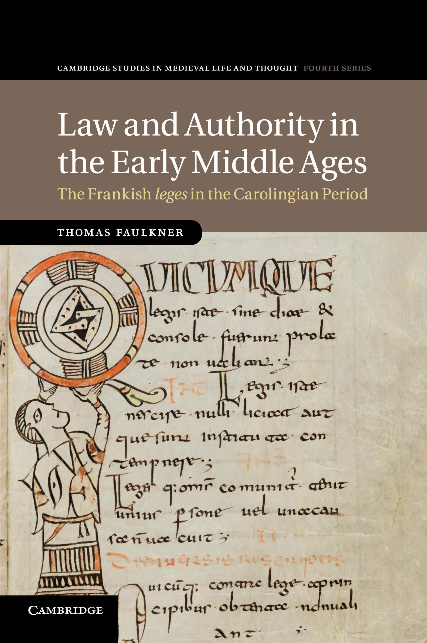 Cover: 9781107446892 | Law and Authority in the Early Middle Ages | Thomas Faulkner | Buch