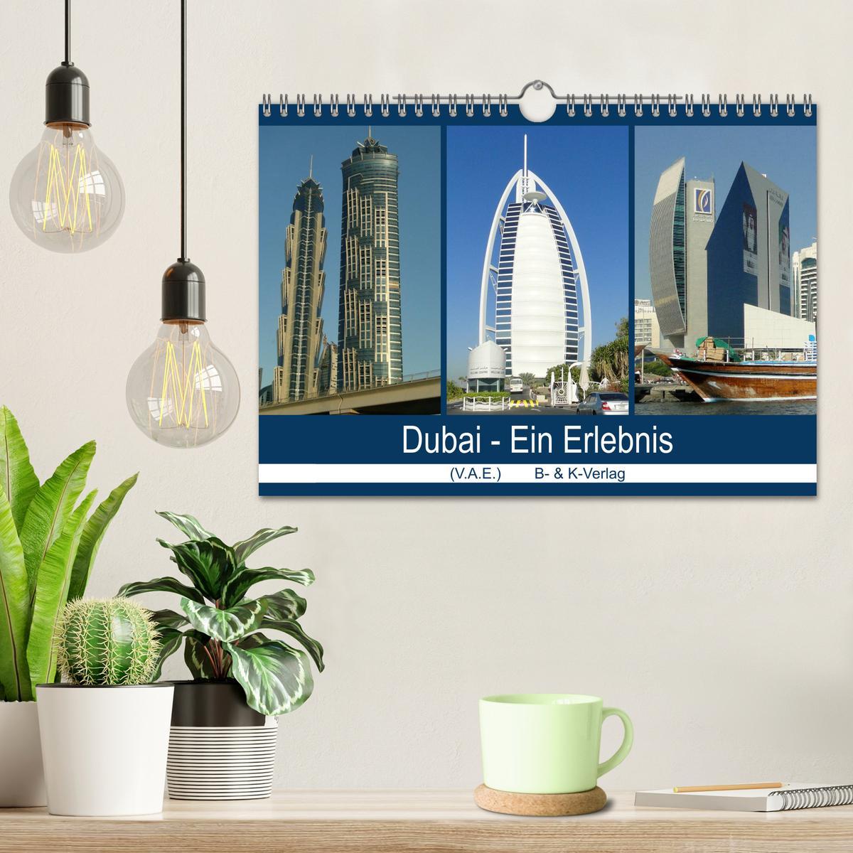 Bild: 9783435414994 | Dubai - Ein Erlebnis (Wandkalender 2025 DIN A4 quer), CALVENDO...