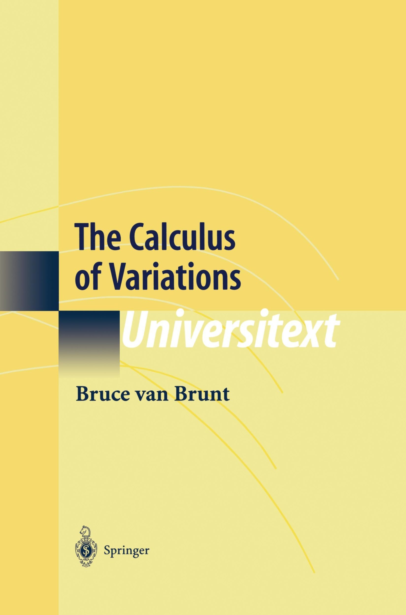 Cover: 9781441923165 | The Calculus of Variations | Bruce van Brunt | Taschenbuch | Paperback