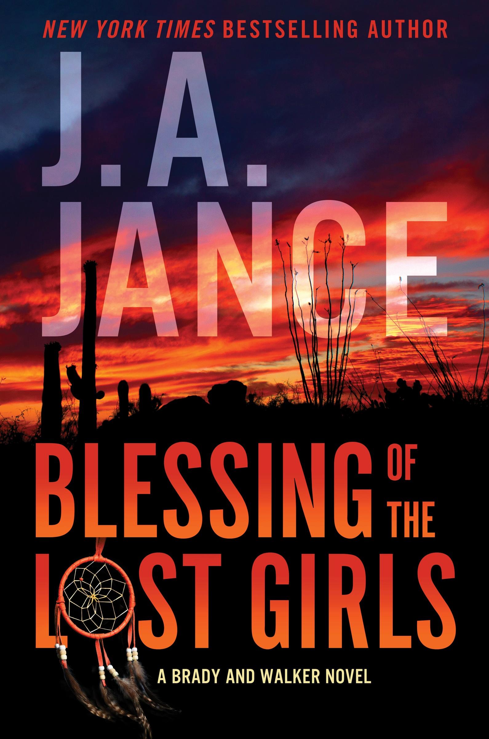 Cover: 9780063010109 | Blessing of the Lost Girls | A Brady and Walker Family Novel | Jance