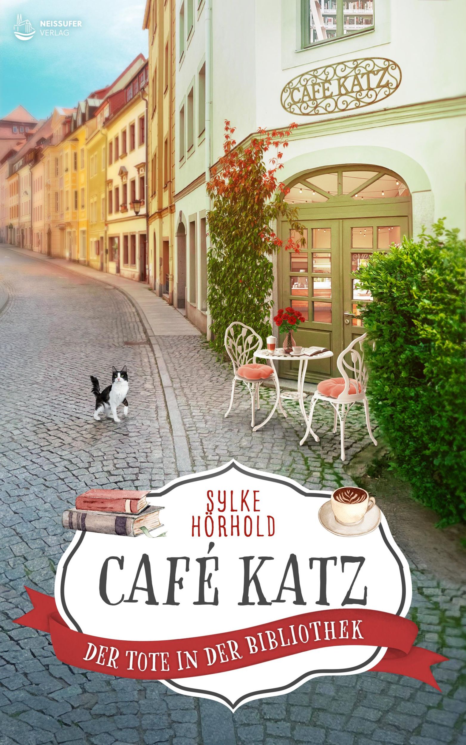 Cover: 9783910866232 | Café Katz - Der Tote in der Bibliothek | Der Tote in der Bibliothek