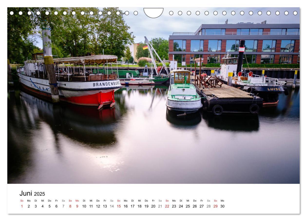 Bild: 9783435635559 | Ein Blick auf Brandenburg an der Havel (Wandkalender 2025 DIN A4...