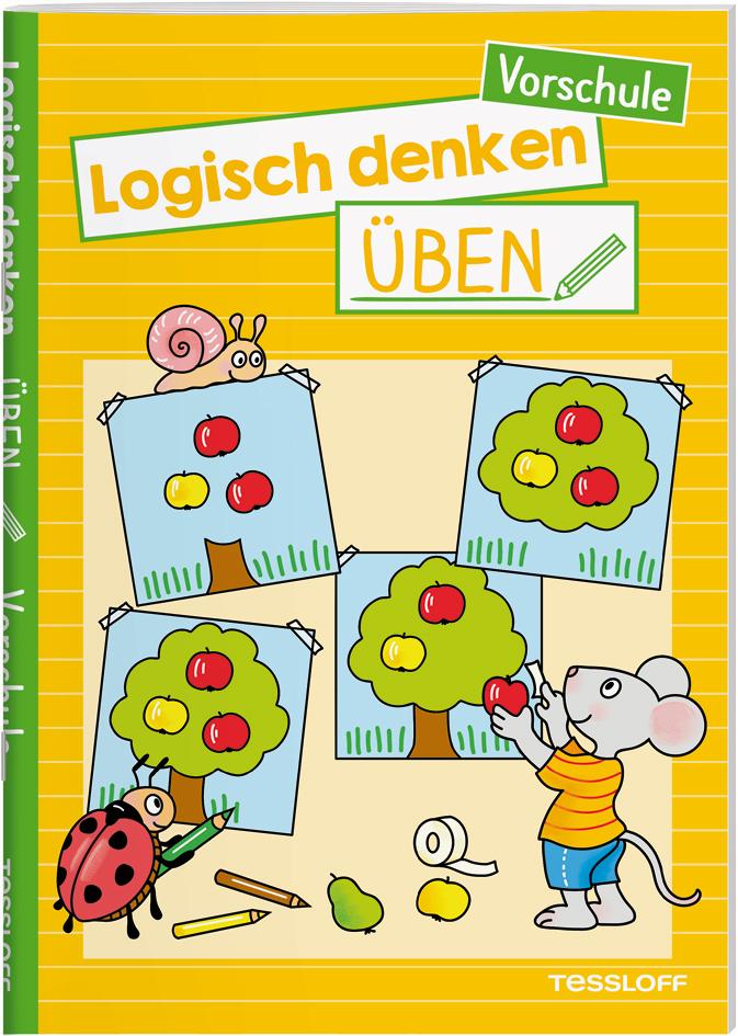 Cover: 9783788624682 | Logisch denken üben. Vorschule | Corina Beurenmeister | Broschüre