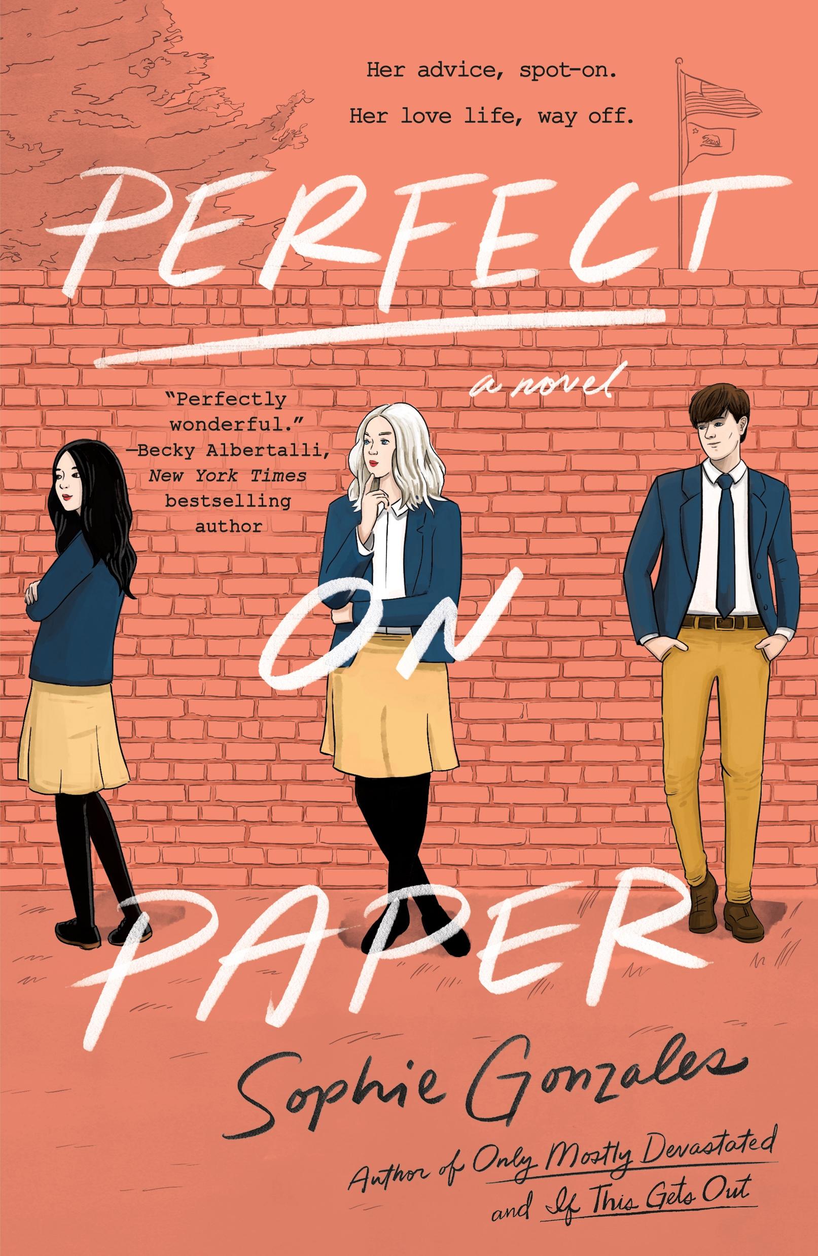 Cover: 9781250830081 | Perfect on Paper | Sophie Gonzales | Taschenbuch | Englisch | 2022