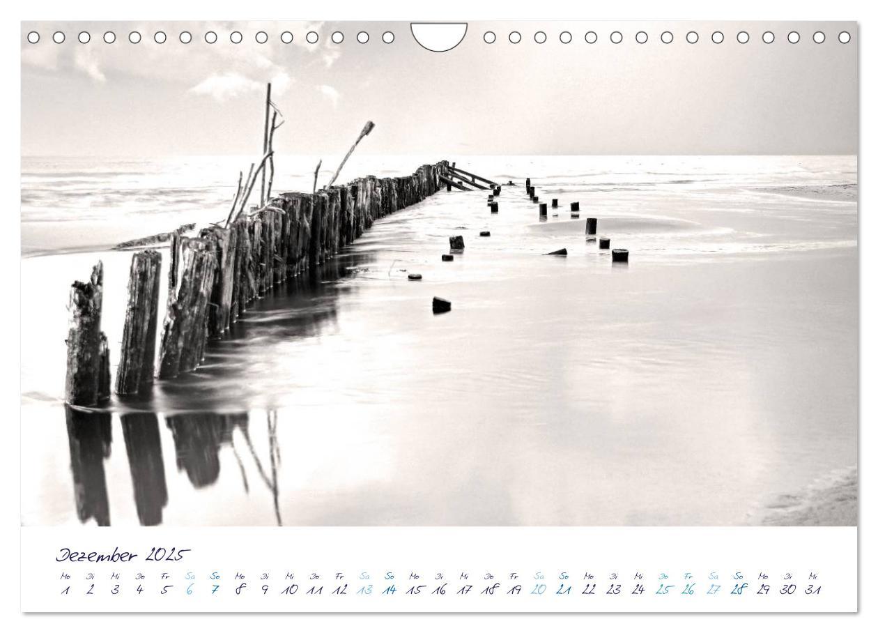 Bild: 9783435734979 | Meeresbilder - Nordsee-Impressionen (Wandkalender 2025 DIN A4...