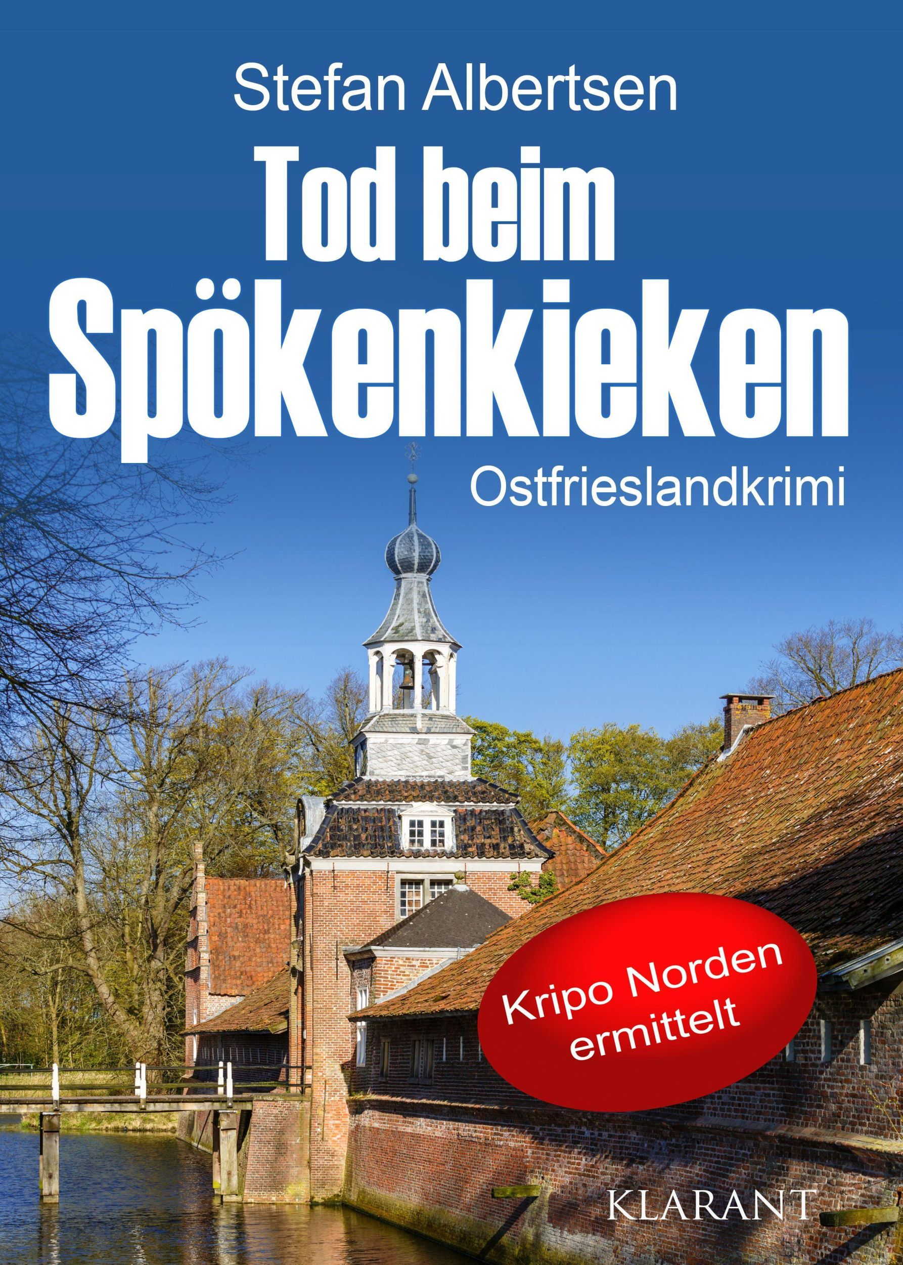 Cover: 9783965863491 | Tod beim Spökenkieken | Ostfrieslandkrimi, Kripo Norden ermittelt 2