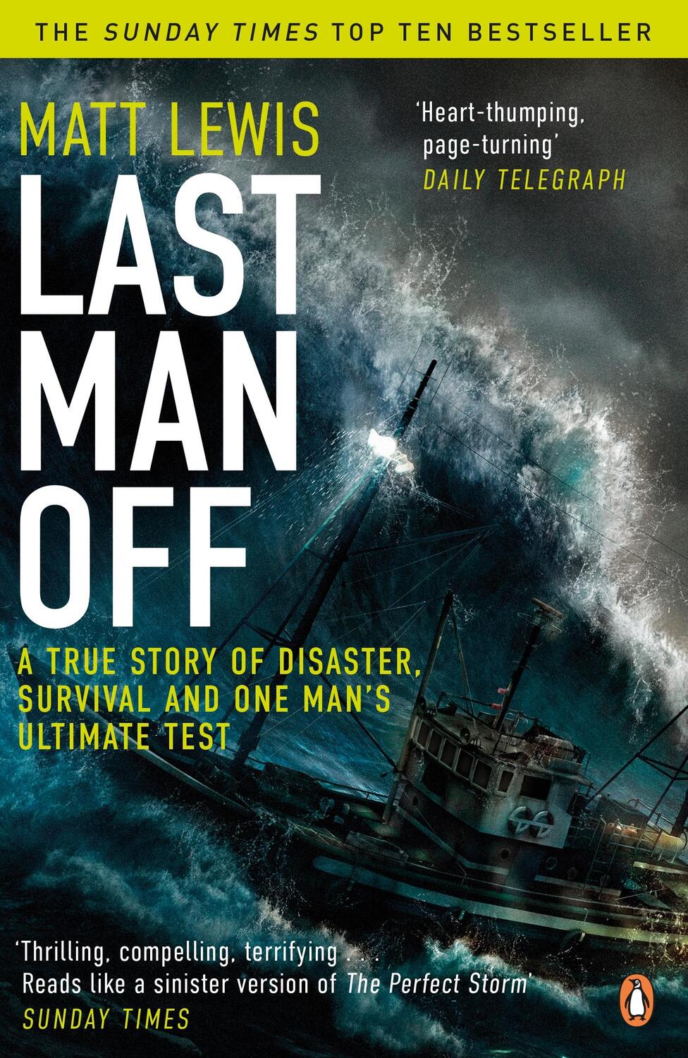 Cover: 9780241967447 | Last Man Off | Matt Lewis | Taschenbuch | 256 S. | Englisch | 2015