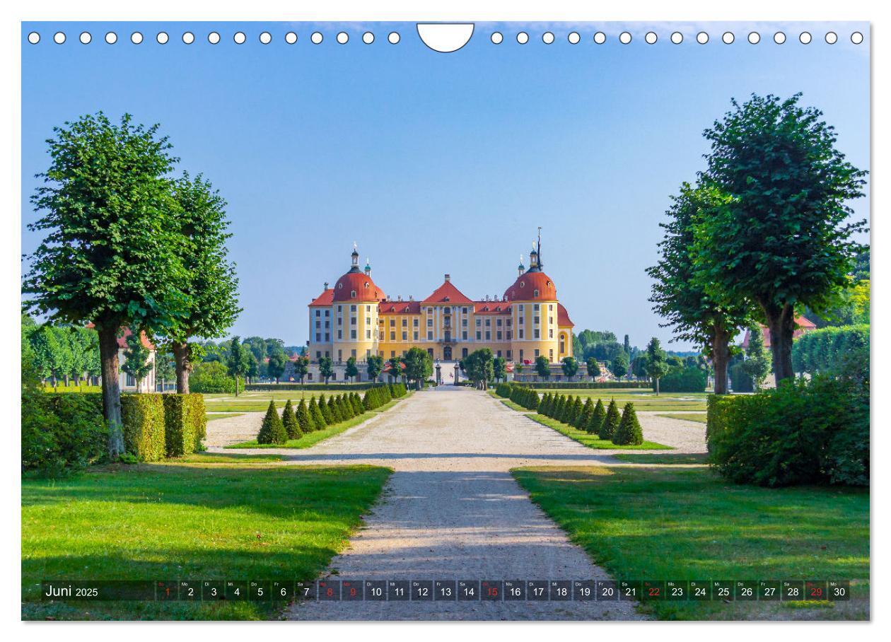 Bild: 9783435478910 | Moritzburg mit Schlossansichten (Wandkalender 2025 DIN A4 quer),...