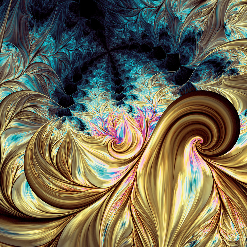 Bild: 9783959292214 | Fractal Creation 2024 | Kalender 2024 | Kalender | Drahtheftung | 2024