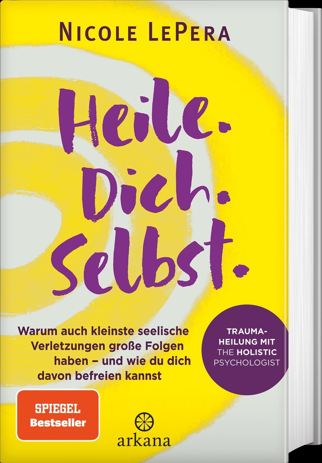 Bild: 9783442342761 | Heile. Dich. Selbst. | Nicole Lepera | Buch | 432 S. | Deutsch | 2021