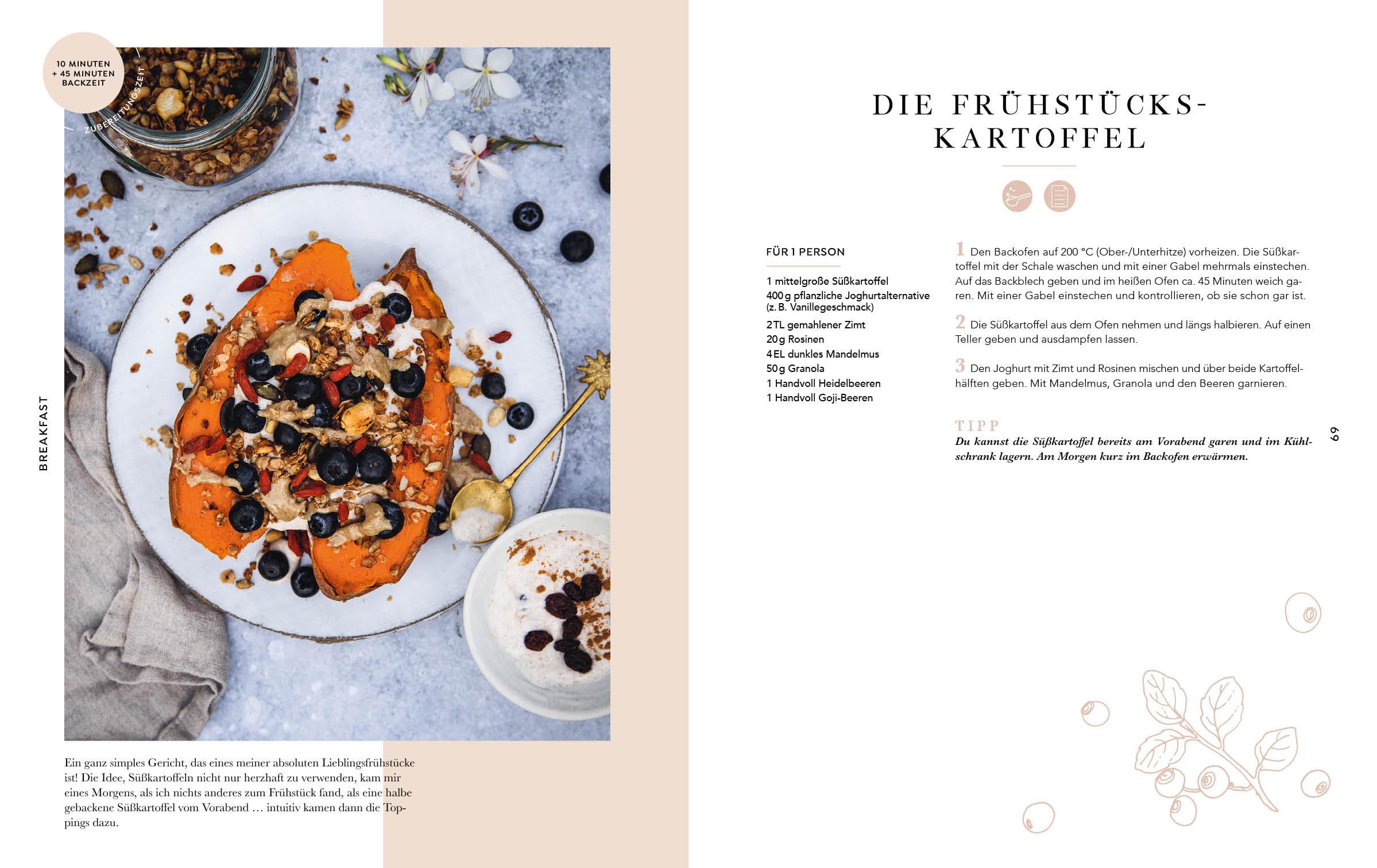 Bild: 9783745909012 | Plant Based mit Elena Carrière | Meine veganen Lieblingsrezepte | Buch