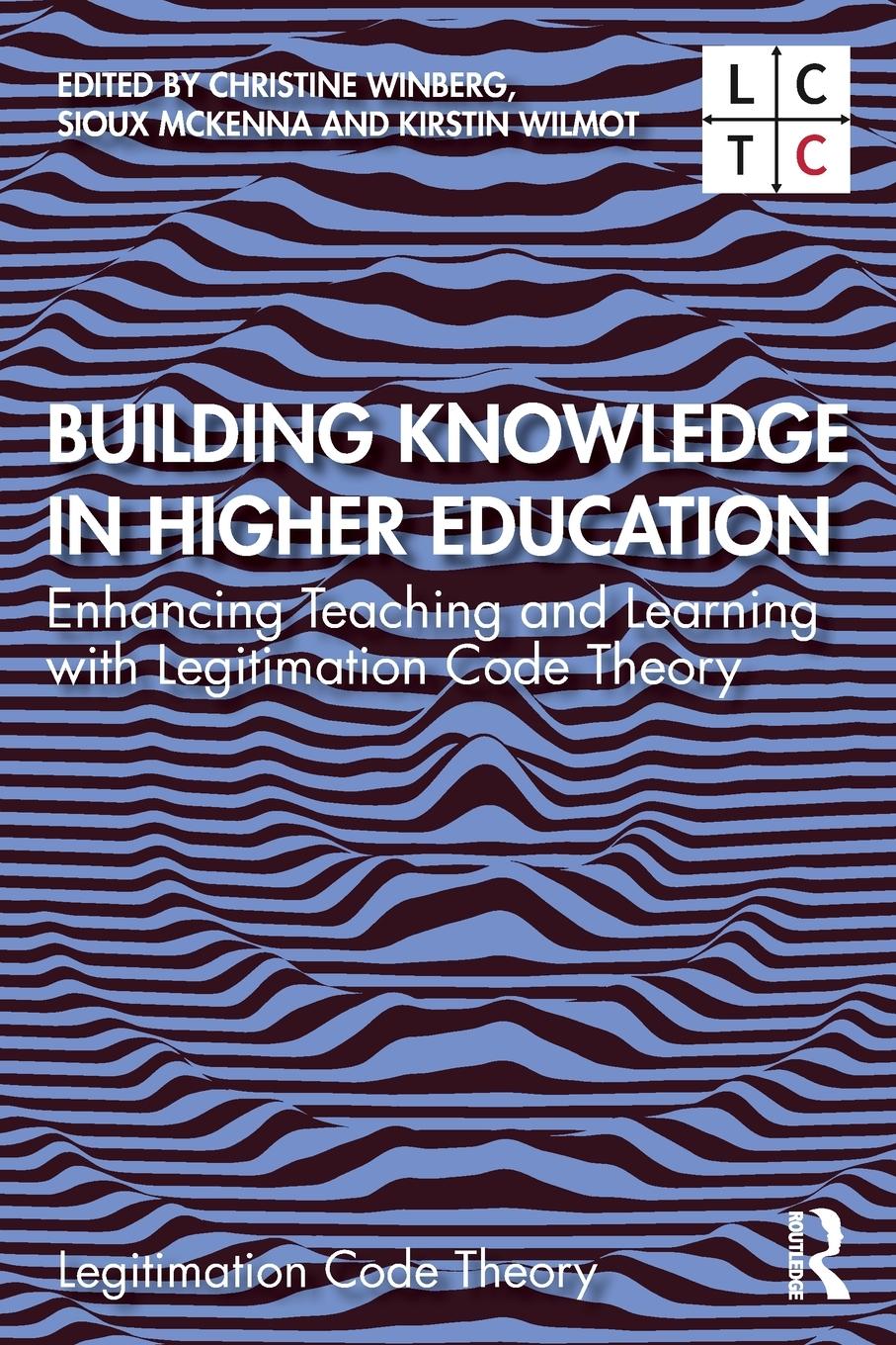 Cover: 9780367463335 | Building Knowledge in Higher Education | Christine Winberg (u. a.)