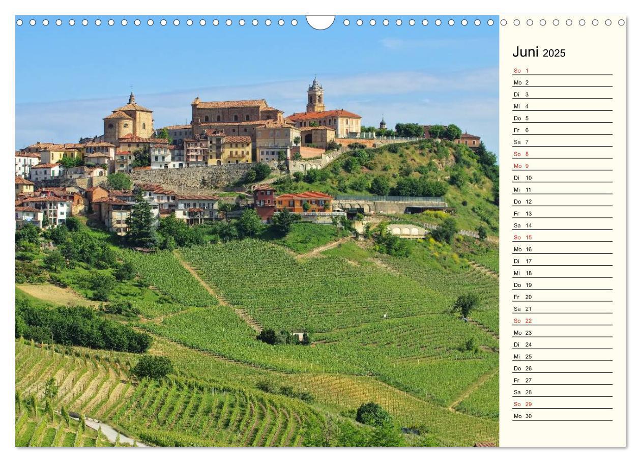 Bild: 9783435516216 | Die Langhe - Im Herzen des Piemonts (Wandkalender 2025 DIN A3...