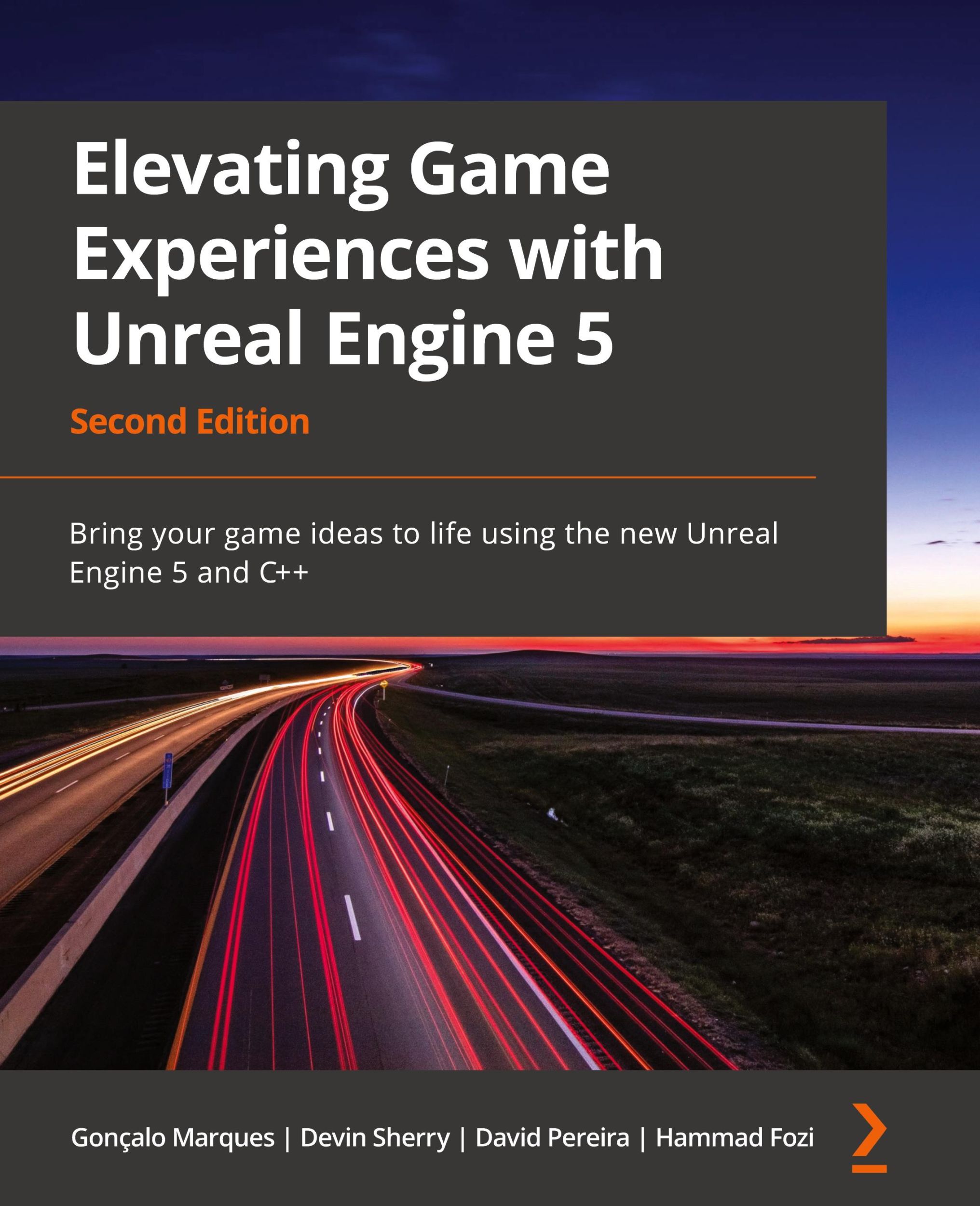 Cover: 9781803239866 | Elevating Game Experiences with Unreal Engine 5 - Second Edition