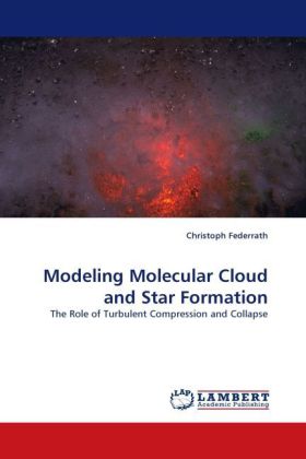 Cover: 9783838364933 | Modeling Molecular Cloud and Star Formation | Christoph Federrath