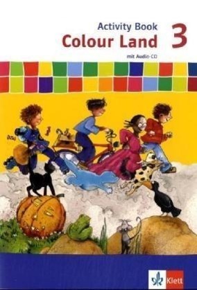 Cover: 9783125893023 | Colour Land ab Klasse 3. Activity Book mit Audio-CD 3. Schuljahr