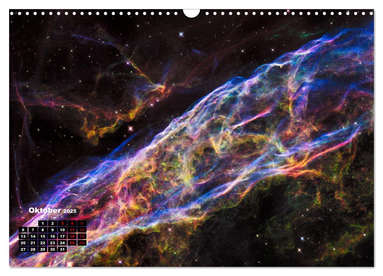 Bild: 9783457139226 | Hubble - 35 Jahre atemberaubende Aufnahmen (Wandkalender 2025 DIN...