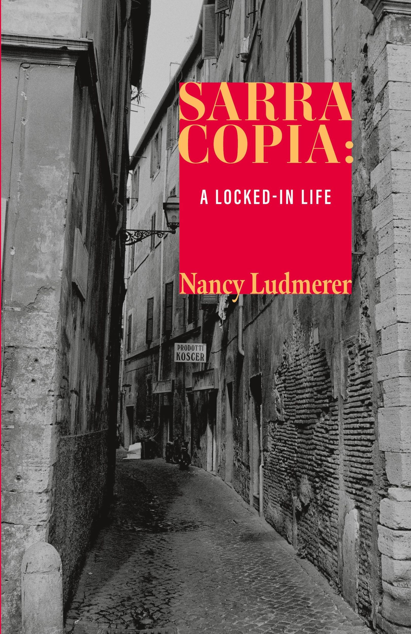 Cover: 9781733661997 | Sarra Copia | A Locked-in Life | Nancy Ludmerer | Taschenbuch | 2023