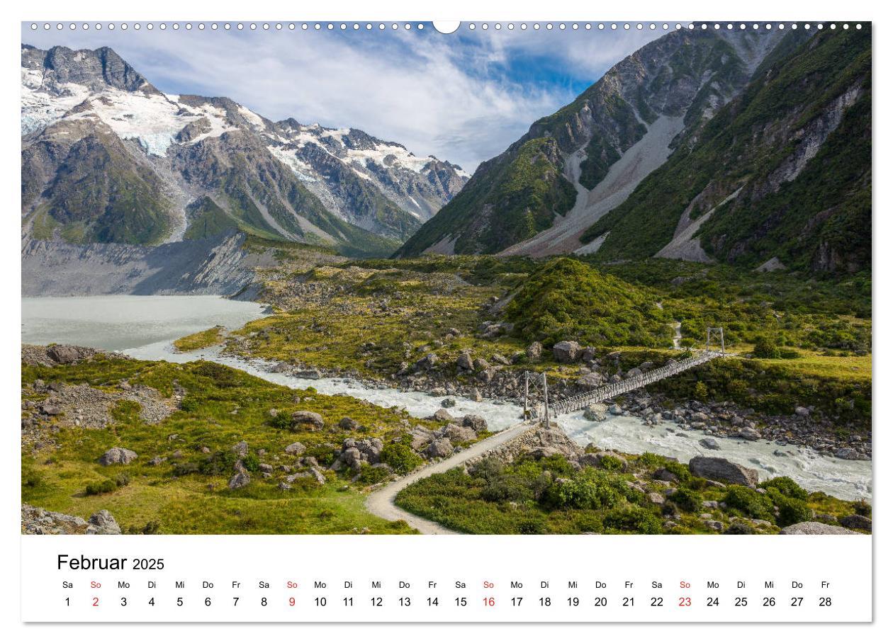 Bild: 9783435200641 | Neuseeland - Atemberaubende Natur und Landschaften (Wandkalender...