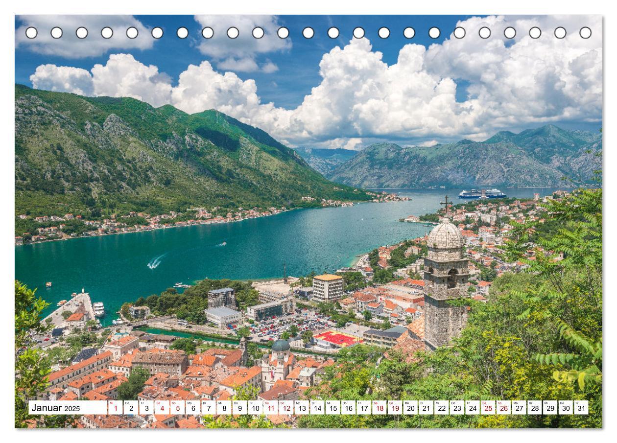 Bild: 9783383888403 | Montenegro - Das Land der schwarzen Berge (Tischkalender 2025 DIN...