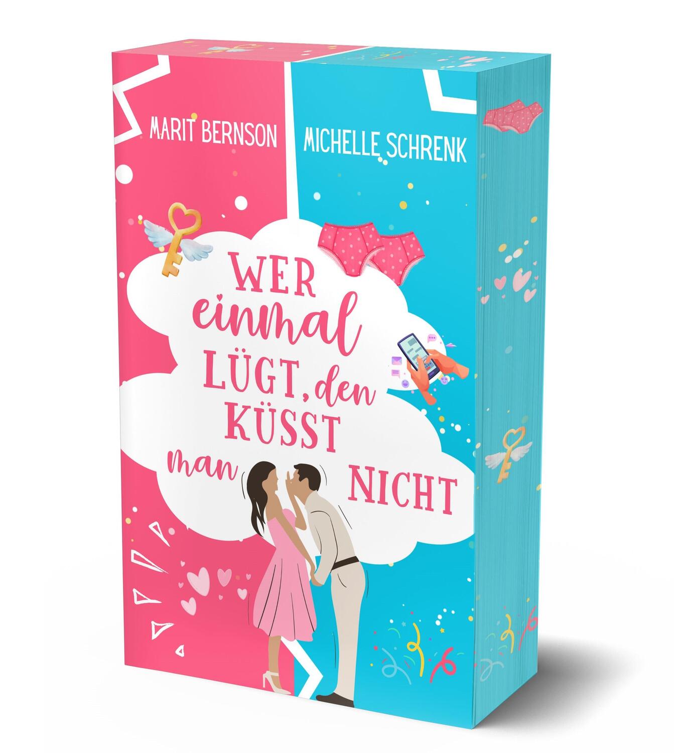 Cover: 9783985959174 | Wer einmal lügt, den küsst man nicht | Marit Bernson (u. a.) | Buch