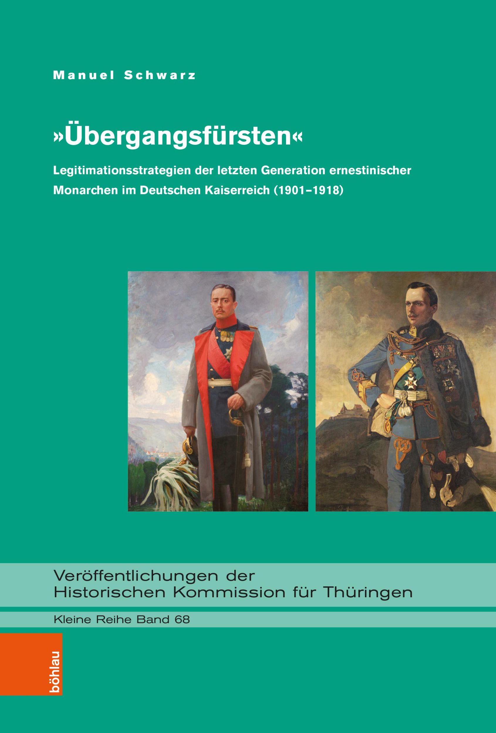 Cover: 9783412530075 | 'Übergangsfürsten' | Manuel Schwarz | Buch | 353 S. | Deutsch | 2024