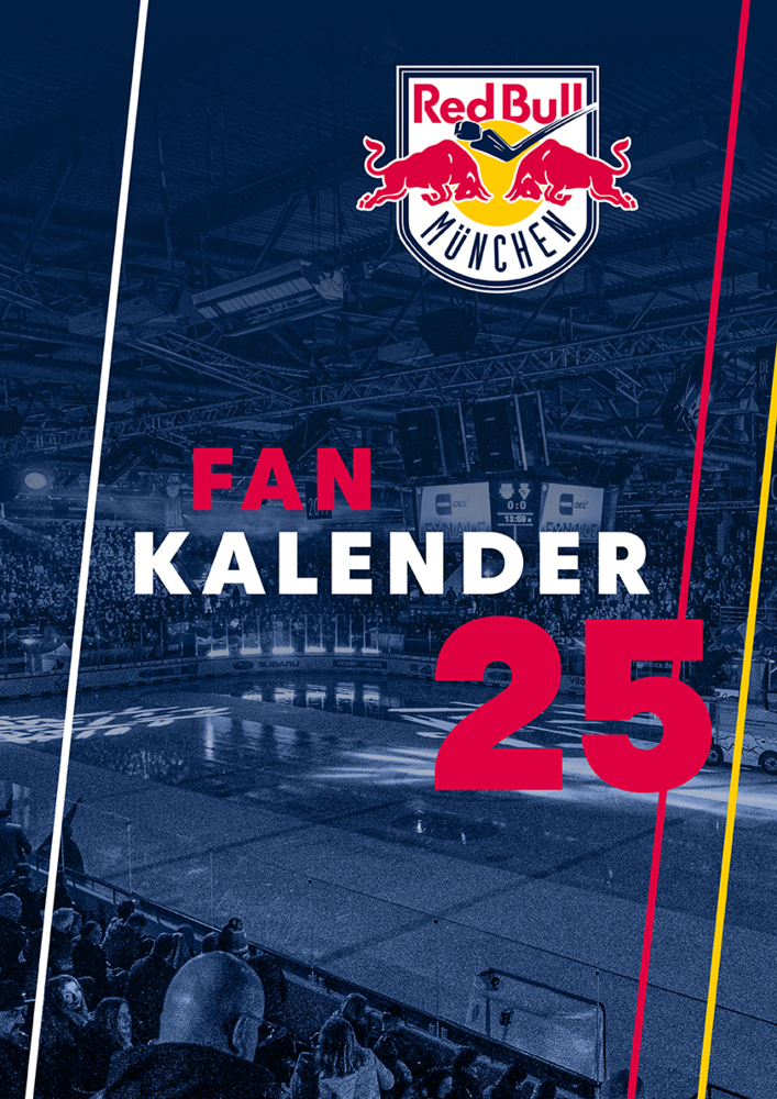 Cover: 9783710501012 | EHC Red Bull München 2025 - Fankalender | Kalender | Spiralbindung