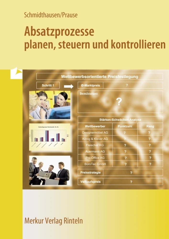 Cover: 9783812010238 | Absatzprozesse | planen, steuern und kontrollieren | Taschenbuch