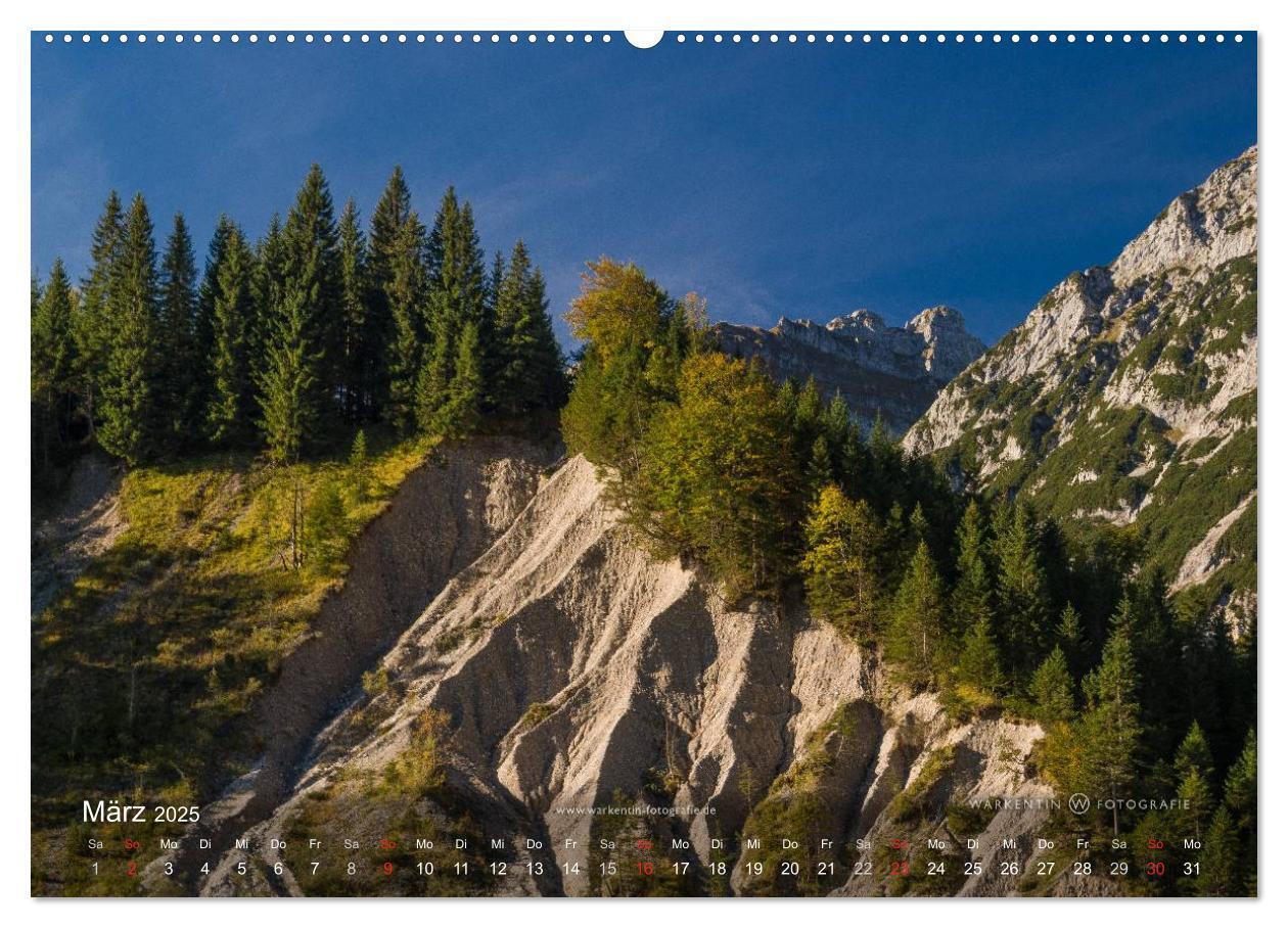 Bild: 9783435613977 | Großer Ahornboden - Europas großer Ahornwald (Wandkalender 2025 DIN...