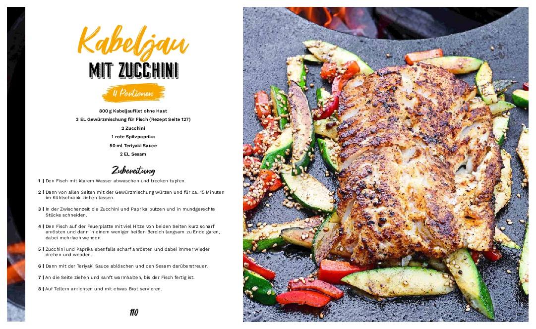 Bild: 9783966645621 | Einfach genial Grillen - Plancha &amp; Feuerplatte | Oliver Sievers | Buch