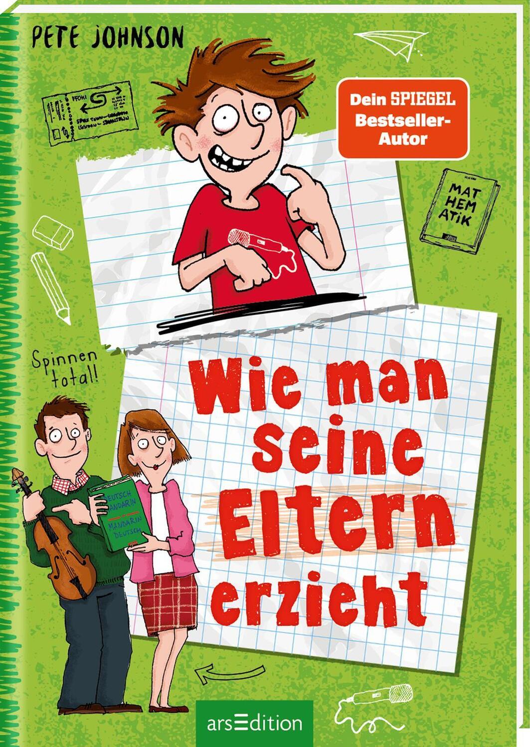 Cover: 9783845839431 | Wie man seine Eltern erzieht (Eltern 1) | Pete Johnson | Taschenbuch