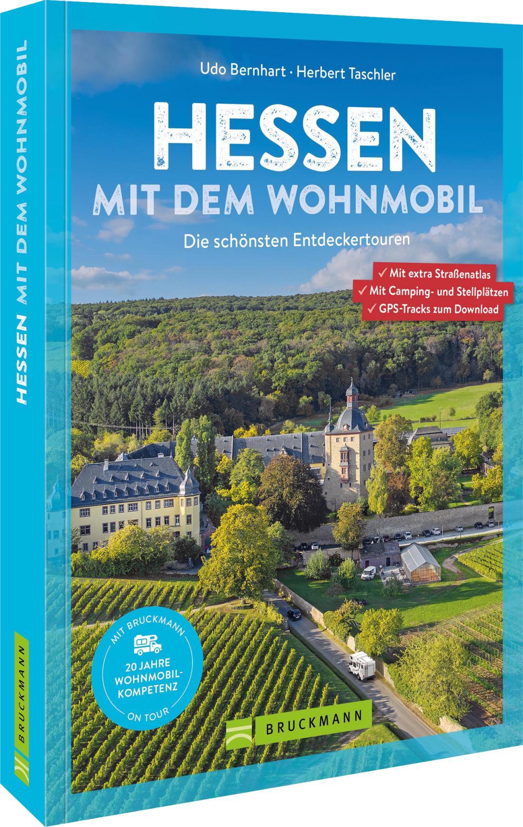 Cover: 9783734327131 | Hessen mit dem Wohnmobil | Die schönsten Entdeckertouren | Taschenbuch