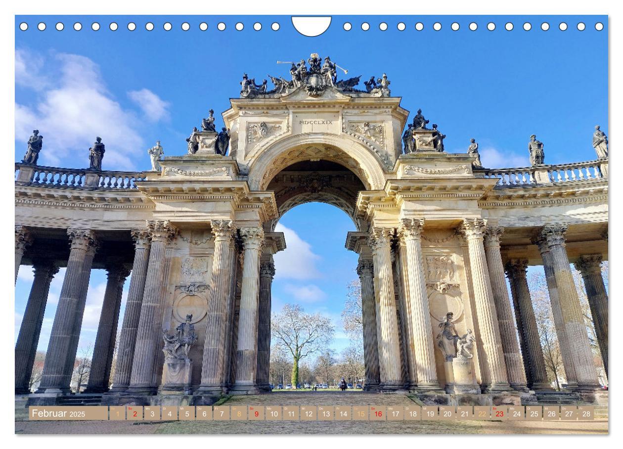 Bild: 9783383917042 | Rund ums Neue Palais - Potsdam (Wandkalender 2025 DIN A4 quer),...