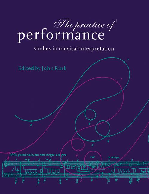 Cover: 9780521619394 | The Practice of Performance | Studies in Musical Interpretation | Buch