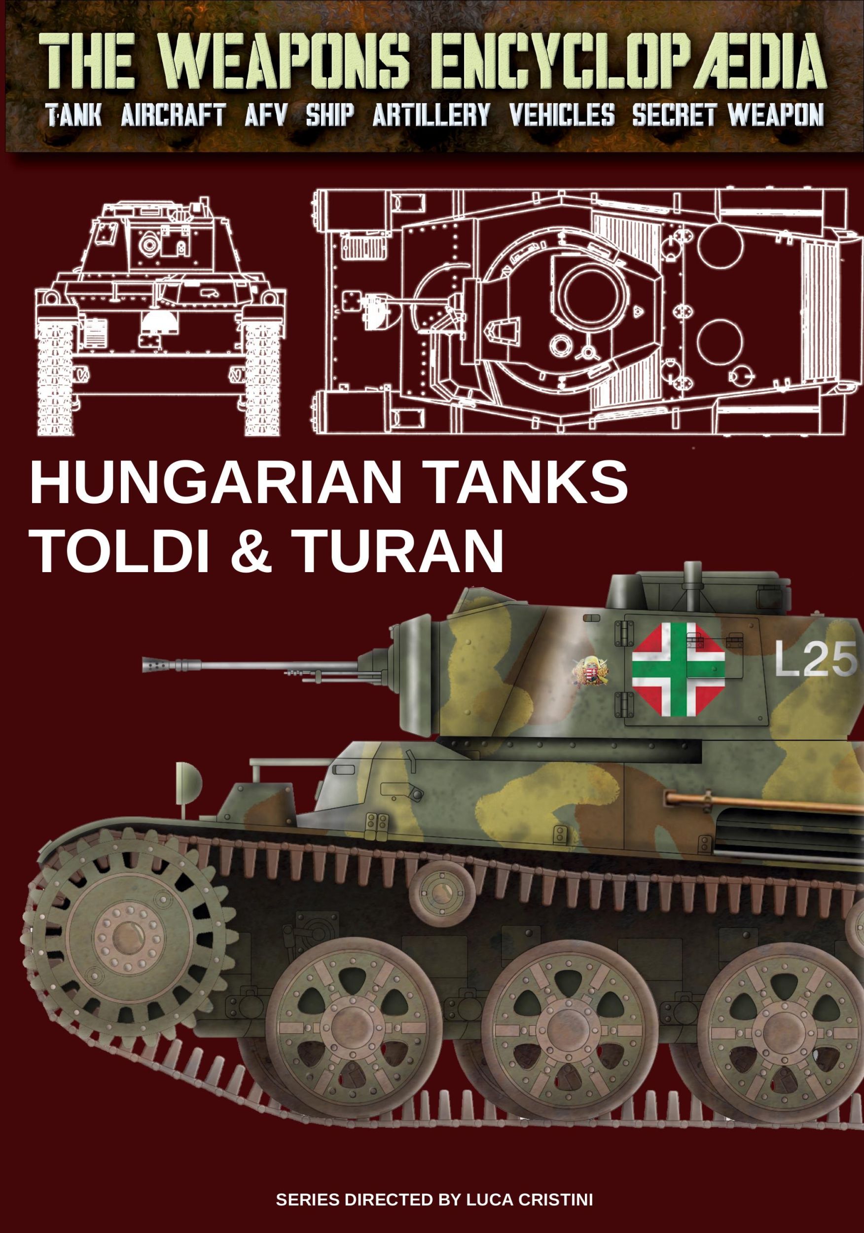 Cover: 9791255890065 | Hungarian tanks Toldi &amp; Turan | Luca Stefano Cristini | Taschenbuch