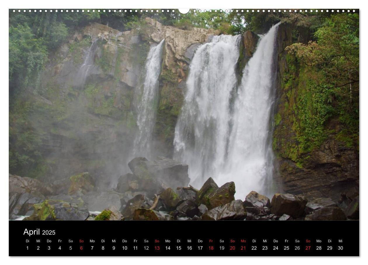 Bild: 9783435746576 | Costa Rica (Wandkalender 2025 DIN A2 quer), CALVENDO Monatskalender