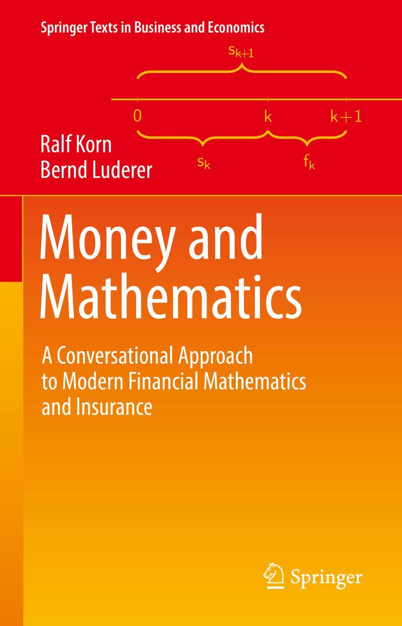 Cover: 9783658346768 | Money and Mathematics | Bernd Luderer (u. a.) | Buch | xiv | Englisch