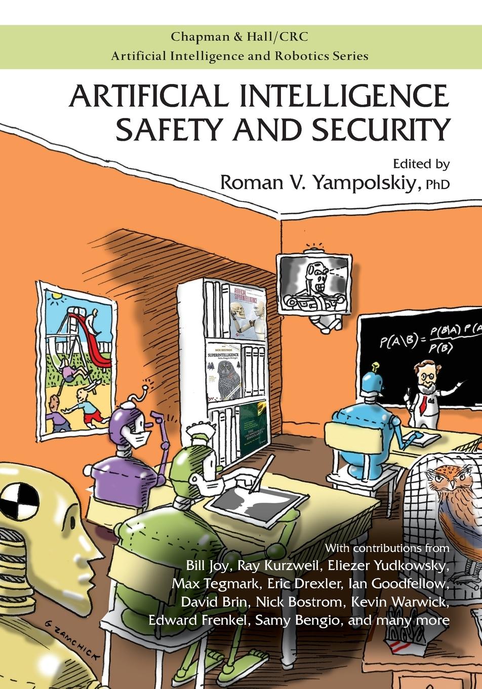 Cover: 9780815369820 | Artificial Intelligence Safety and Security | Roman V. Yampolskiy