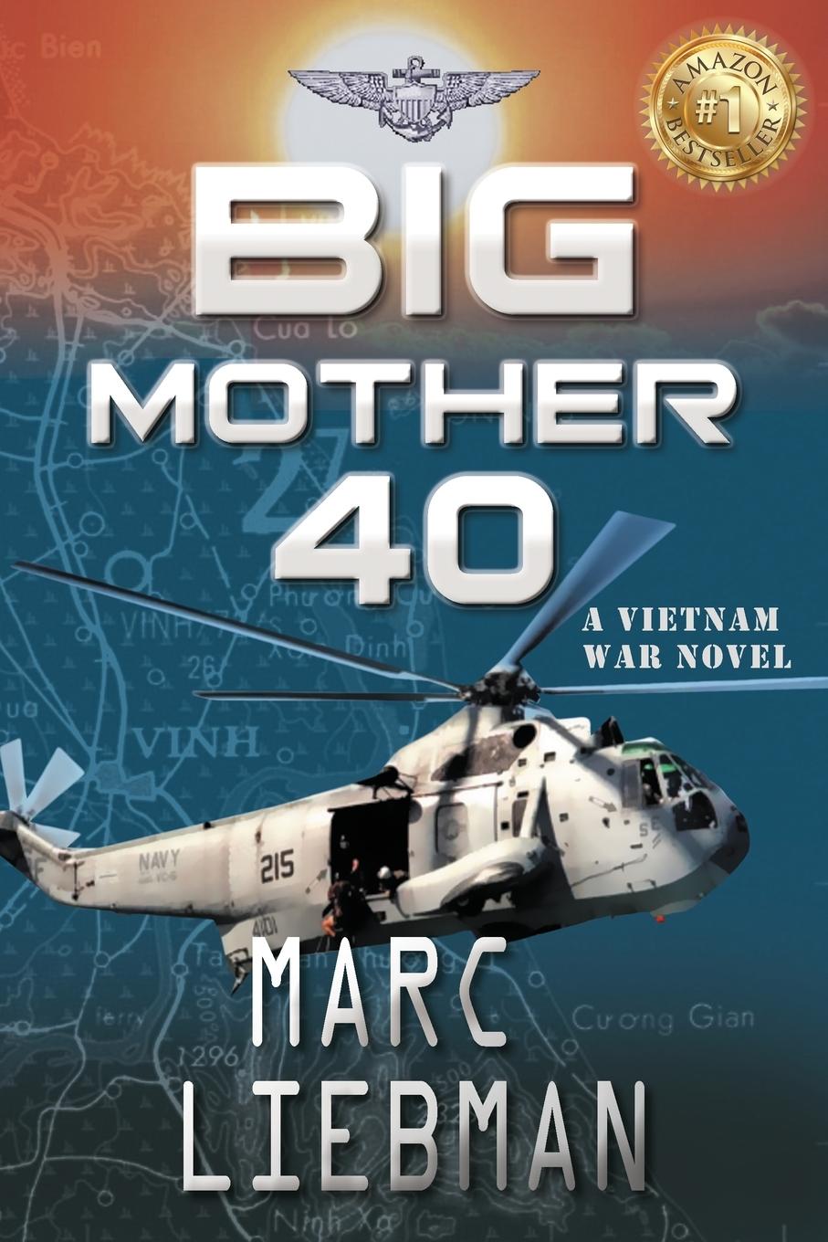 Cover: 9781946409300 | Big Mother 40 | Marc Liebman | Taschenbuch | Englisch | 2017