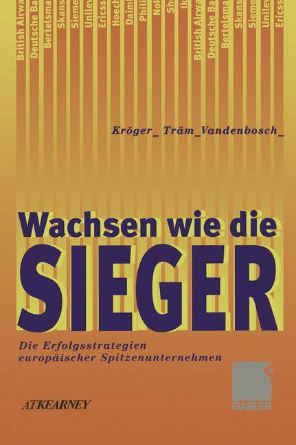 Cover: 9783322827876 | Wachsen wie die Sieger | Michael Träm (u. a.) | Taschenbuch | 212 S.