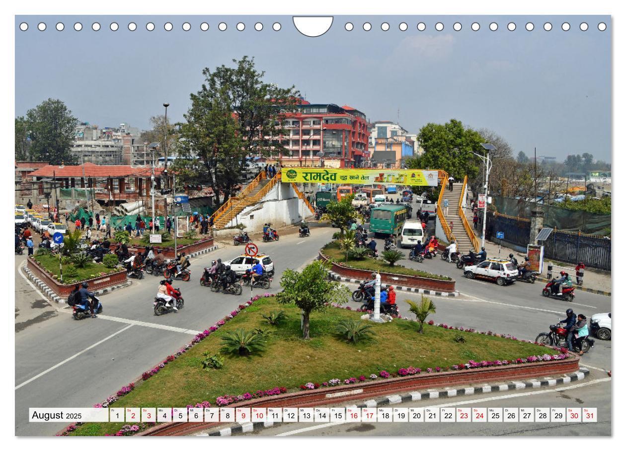 Bild: 9783383828058 | KATHMANDU, Nepals Hauptstadt (Wandkalender 2025 DIN A4 quer),...