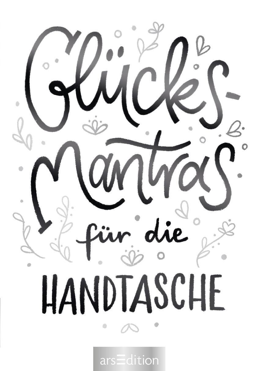 Bild: 9783845849959 | Glücksmantras für die Handtasche | Taschenbuch | 51 S. | Deutsch