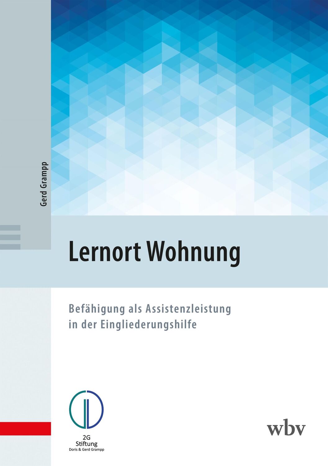 Cover: 9783763976799 | Lernort Wohnung | Gerd Grampp | Taschenbuch | 103 S. | Deutsch | 2024