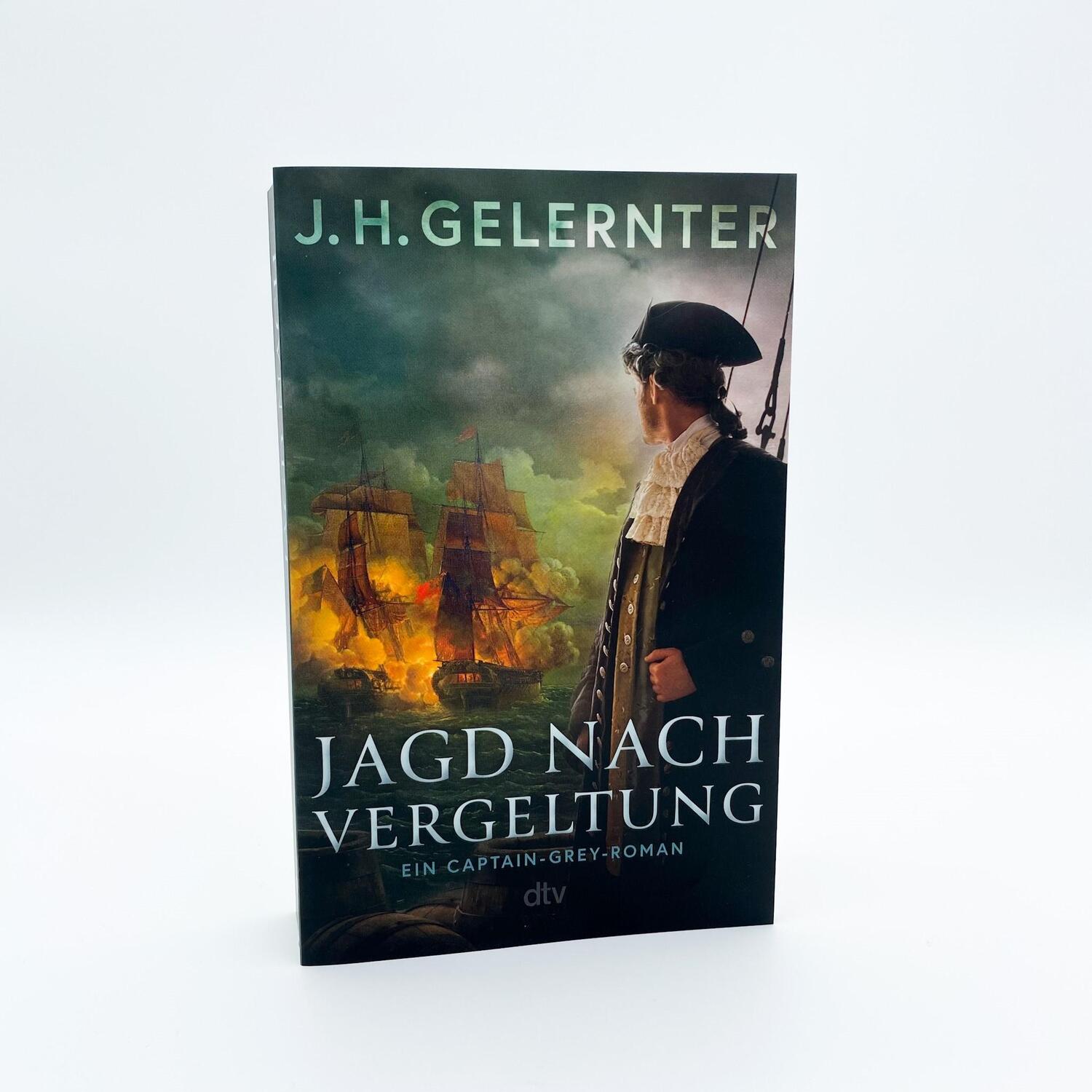 Bild: 9783423220330 | Jagd nach Vergeltung | J. H. Gelernter | Taschenbuch | 400 S. | 2022